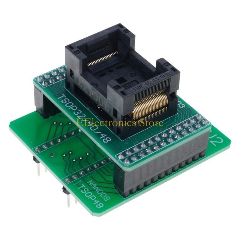 B03C Versatile TSOP48 Adapter For TL866II Programmer Multiple Chip Compatibility