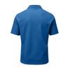 Men's Casual Quick Dry Mesh Golf Polo Shirt Short Sleeve Lightweight Breathable Classic Fit Button Down Collar Top for Sports Outdoor Activities
