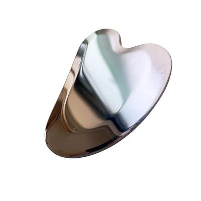 FORMIRAI Gua Sha Gua Sha Plate for Spa Face Power Natural Stone (Terahertz Stone) Treatments, Bath, Massage, Acupressure, Roller, Stone, (No Hole)