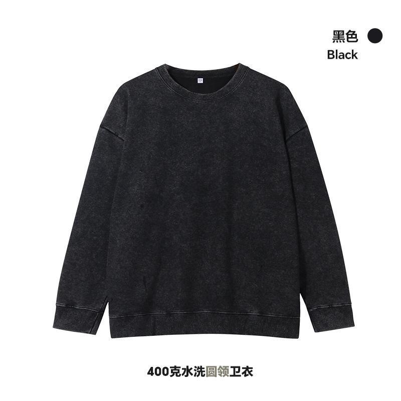 Готические худи женские ретро харадзюку хип-хоп уличный стиль худи повседневные свободные толстовки с капюшоном S