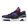 Converse ERX 260 Sportlicher Komfort Niedrig geschnittene Vintage Basketballschuhe Unisex Schwarz und Lila