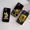 UP7 Art Bees Cartoon New High-End Shell Phone Case for Redmi Note 10 11 12 Pro Max 10S 10C 10T 11A 11S 12S 12C