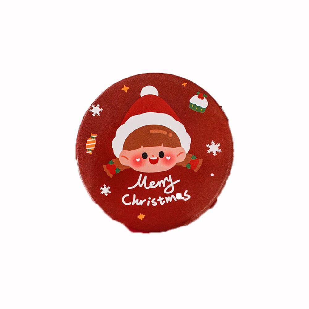 High Definition Vanity Mirror Round Pocket Make-up Mirror Portable Compact Pocket Mirror  Women