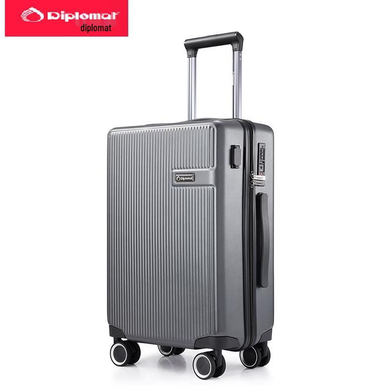 Diplomat MS-19012-1 Business & Travel Trolley Case 20-inch