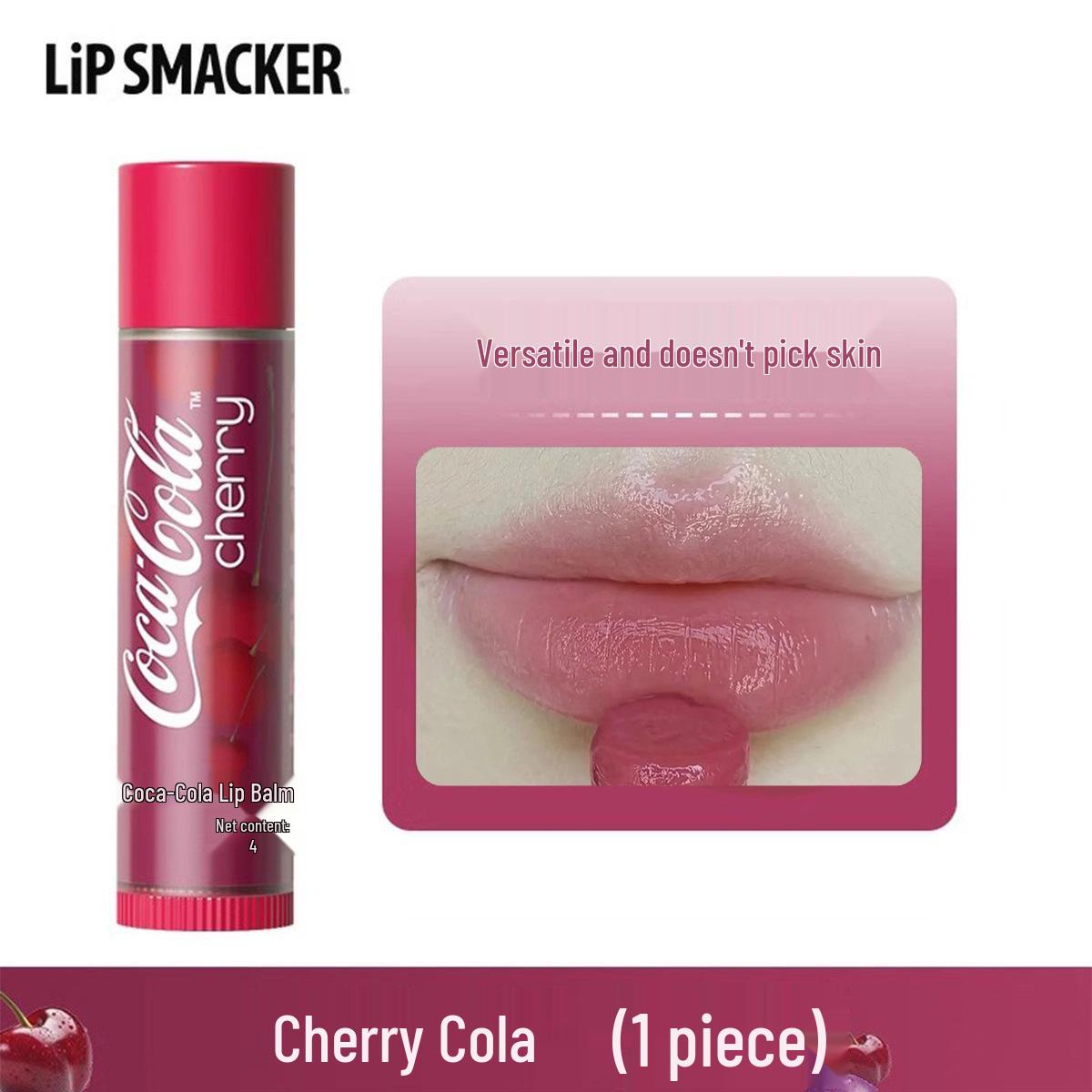 

LipSmacker x Coca-Cola Sprite Микки Бальзам для губ - Мультяшный Увлажняющий Уход за Губами для Осени, Зимы, Весны Full Size