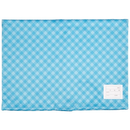 Nakabayashi Disaster Prevention Hood Cover Blue BZK-102B