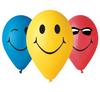 5 Pcs Smile Balloons 12'' GS110/PS3M