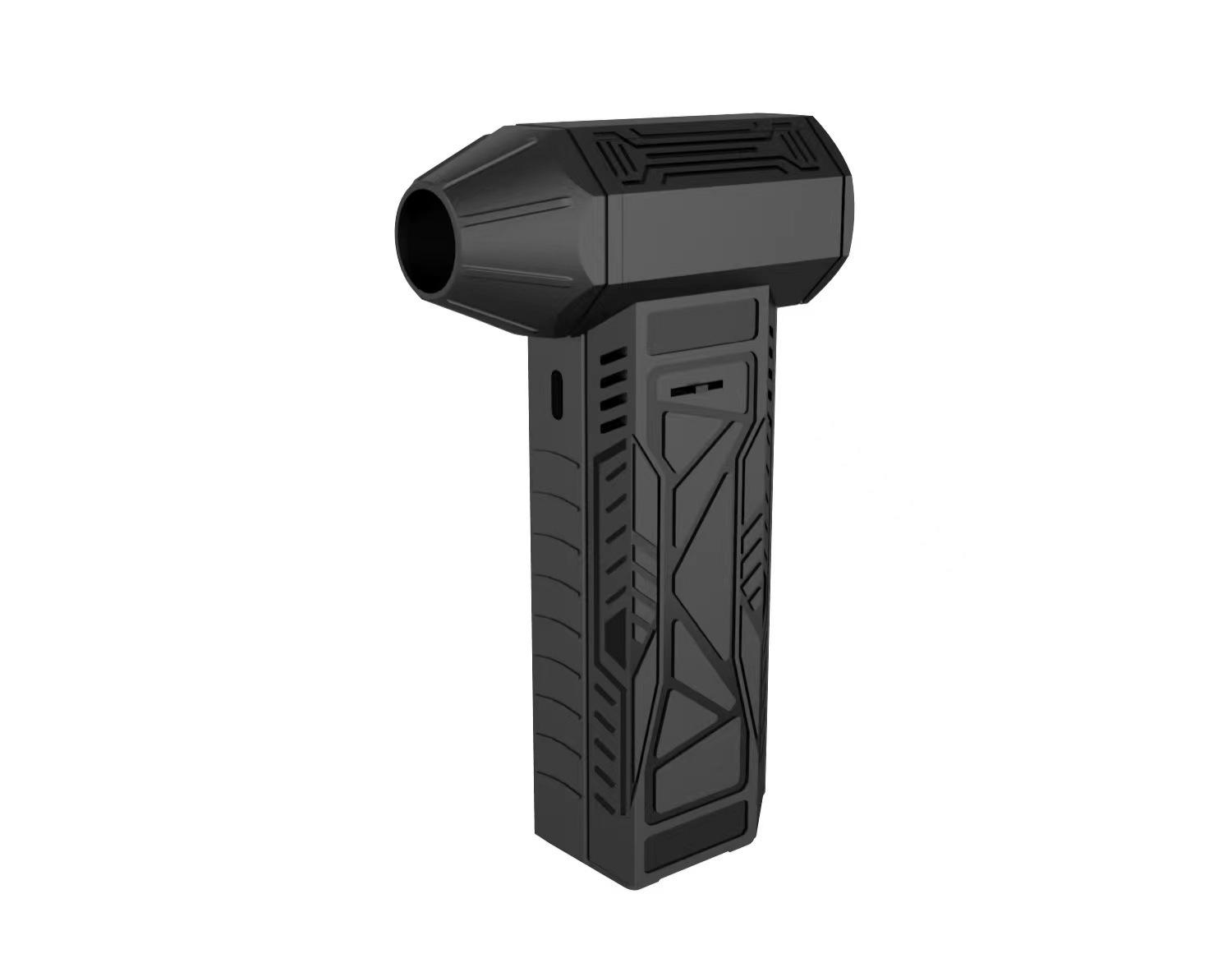 Jet Fan: 130,000 RPM High-Speed Outdoor Portable Brushless Handheld Turbine Fan