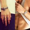 Eagle Bracelet Vintage Rock Punk Bangle Cuff Wristband Open Ended for Men Women Silver Z4113