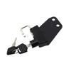 Motorcycle Helmet Lock Side Security With 2 Keys Replacement Parts For Honda NC750X NC 750X DCT