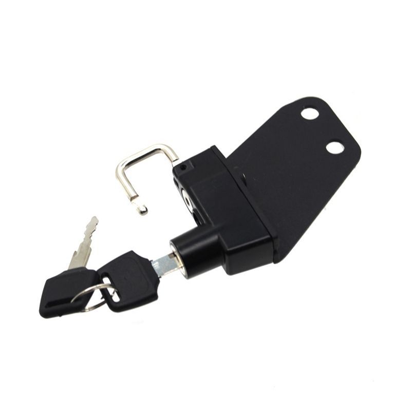 Motorcycle Helmet Lock Side Security With 2 Keys Replacement Parts For Honda NC750X NC 750X DCT