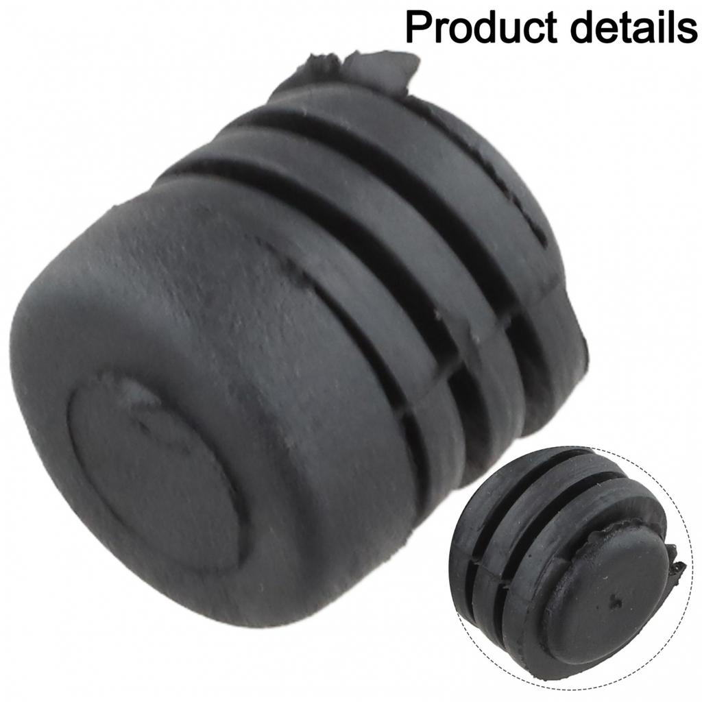 Amortyzatory do drzwi Bufor 2 szt. Czarny Zderzak Akcesoria samochodowe