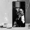 The Godfather Phone Case For Samsung Galaxy S24 Ultra S20 S21 S22 S23 S25 Ultra S9 S10 Plus S24 FE Cover