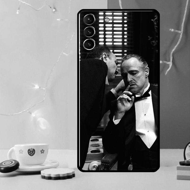The Godfather Phone Case For Samsung Galaxy S24 Ultra S20 S21 S22 S23 S25 Ultra S9 S10 Plus S24 FE Cover