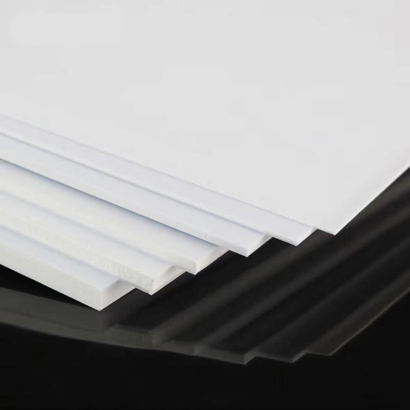 Musheng White ABS Plastic Sheets for Model Making