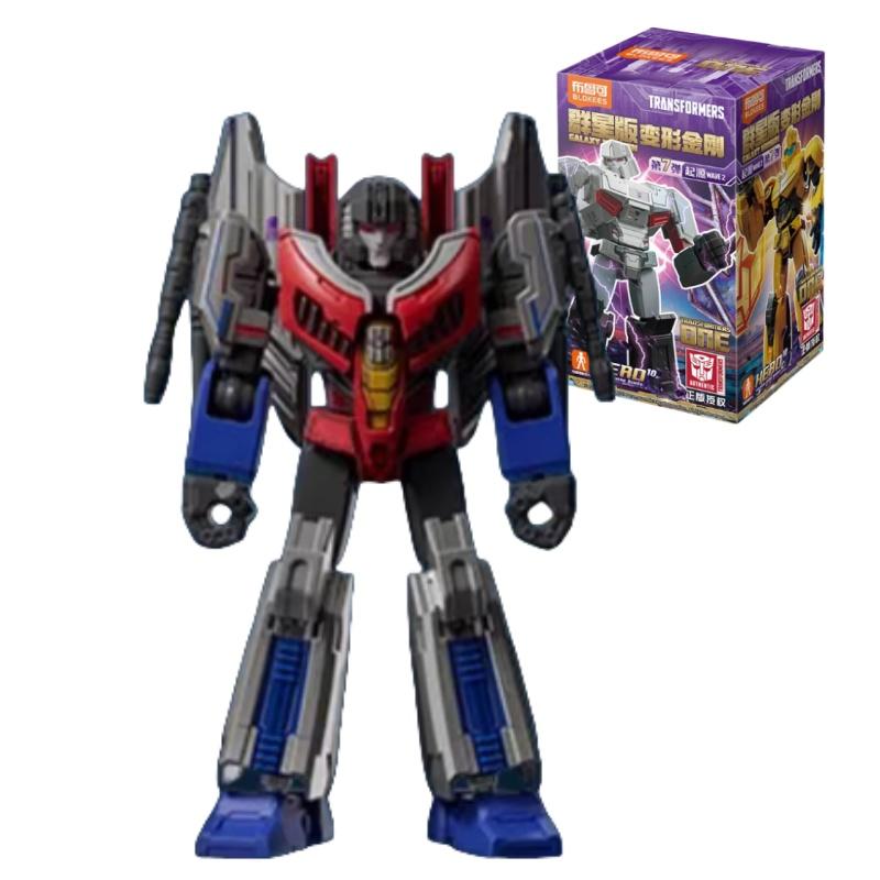 BLOKEES Transformers GALAXY VERSION 7 Building Blocks Movable Models Megatron Soundwave Assembled Children's Day Gifts