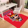The Powerpuff Girls1 Printed Absorbent Washable Carpet, Non-Slip Bathroom Mats, Kitchen Rugs, Yoga Mat,Living Room Entrance, Camping Picnic Rugs