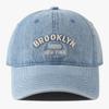 New Vintage Denim Visors Hat Fashion Jeans Baseball Cap Unisex Letter Embroidery Hip Hop Snapback Caps Cool Casquette