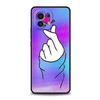 Phone Case Cover for Xiaomi Mi 17 15 14 13 12 11 Ultra 15T 14T 13T 12T 11T Pro Lite 5G Soft TPU Capas Black White Love Kpop Bags