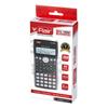 Flair FC-100MS Scientific Calculator 300 Functions 10+2 Digit Two Line Display Battery Solar Black Pack of 1 Desktop