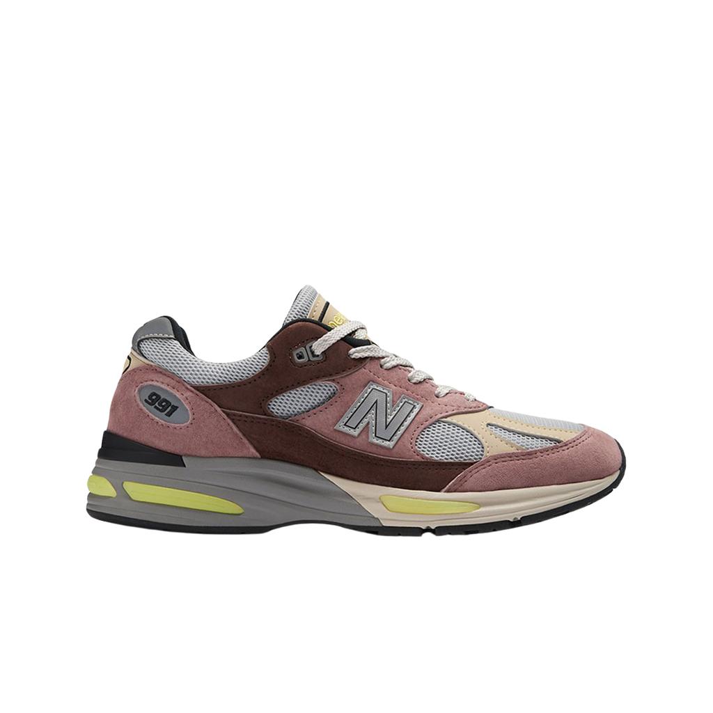 New Balance 991v2 Made In Uk Rosewood