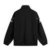 Li Ning Seria Stylu Życia Sportowego Kurtka Casualowa z Kołnierzem Stojącym z Logo dla Par Kurtki Unisex AJDW085-1