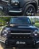 Jetour Traveler ShanHai T2 Hood Sticker: Off-Road Protective Hood Cover Upgrade