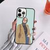 Muslim Islamic Arabic Hijab Gril Phone Case For iPhone 17 Air 16Pro Max 15 14 13 12  Plus Max Cover coque