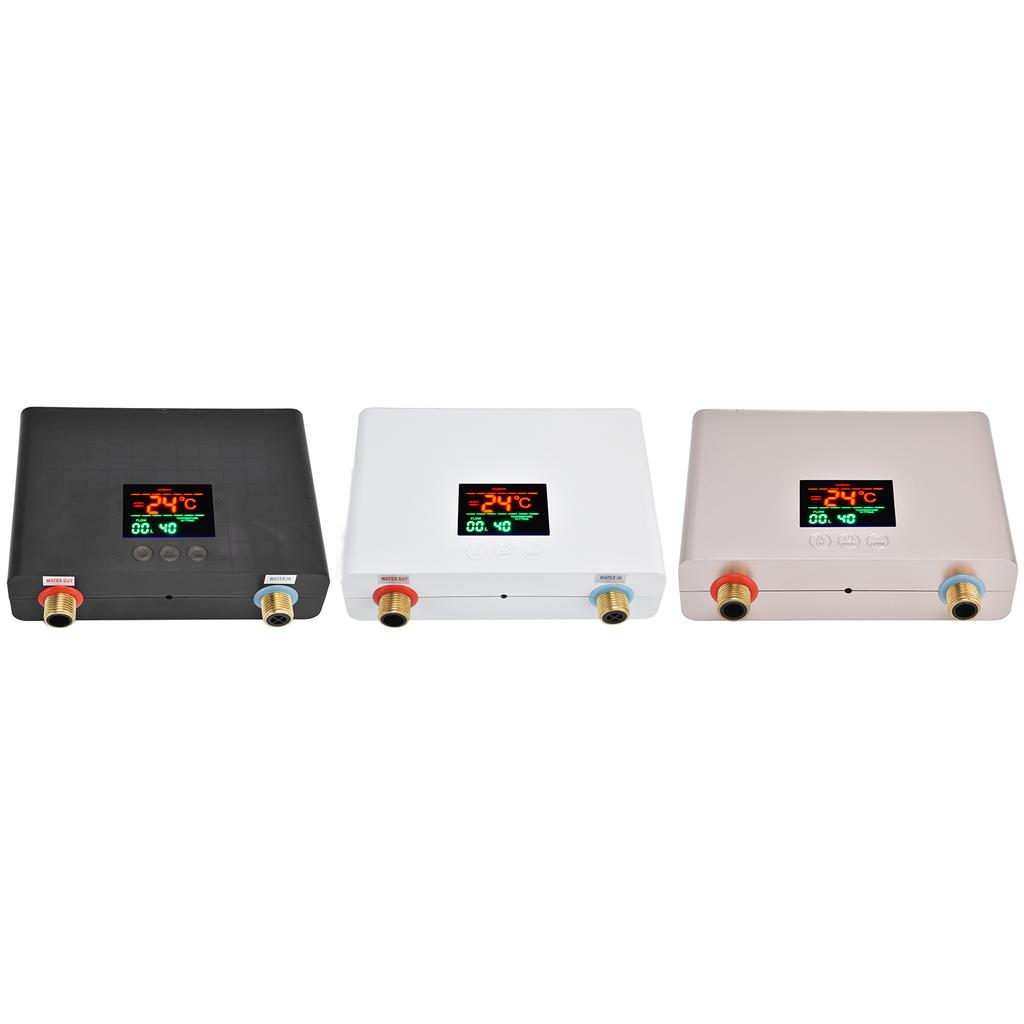 Instant Hot Water Heater 3000W with Remote Control for Kitchen and Bathroom: Touch Panel and IPX4 Rated