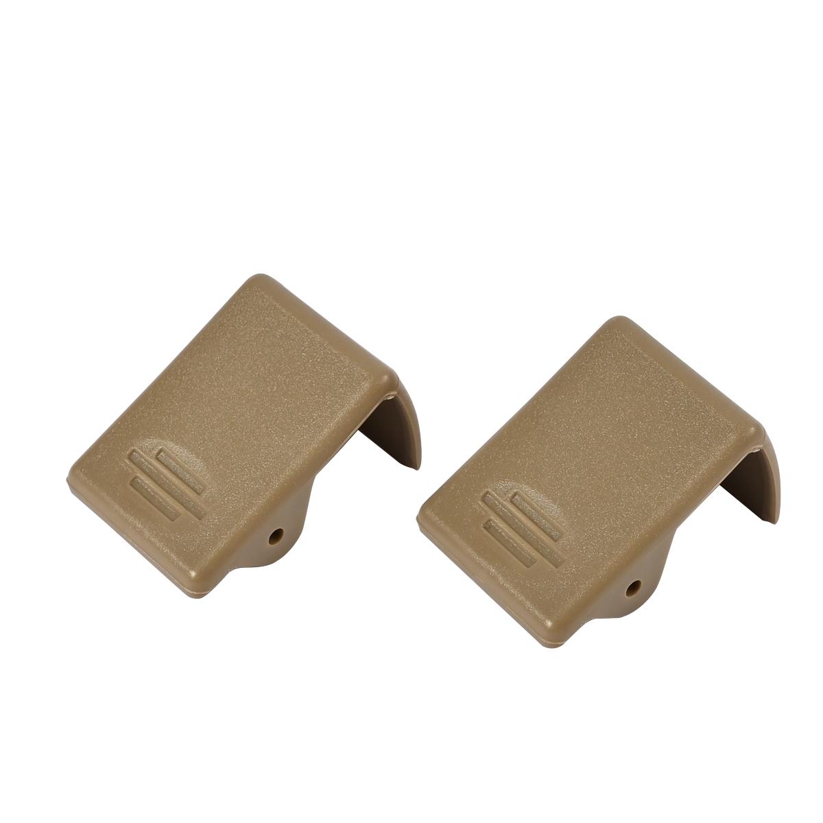 

2pcs Second Row Rear Seat Latch Clip Replacement Center Clip PC ABS For Tahoe 2000-2006 Suburban 1500 2500 Yukon XL Escalade ESV 2pcs