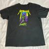 RARE!  Metallica Skull Black T-Shirt Rock Band Tee HOT NEW Unisex T-Shirt