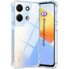 For Infinix Smart 9 8 7 6 Note 30 40 Pro Plus 12 11 Pro VIP Zero 30 40 GT 20 Pro Case Clear Soft Silicone Shockproof Cover