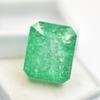 Natural Green Emerald Loose Gemstone Emerald Cut 27.90 ct 17x14 mm for Jewelry Making and Crafts