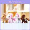 Plush Pony Toy Keychain For Kids Girls Gift Cute Animal Bag Charm With Pp Cotton Filling