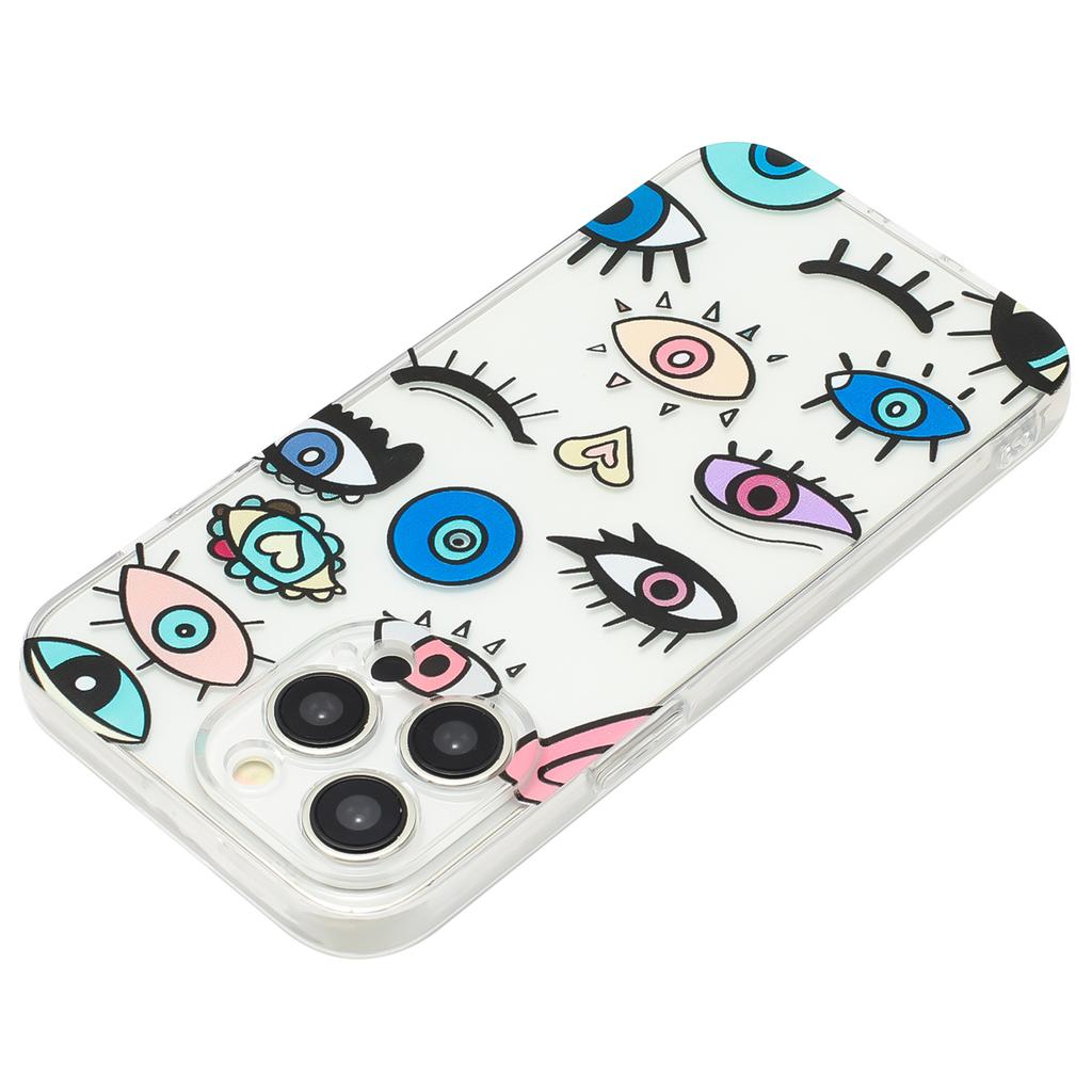 TPU Case for iPhone 14 Pro Max Shell Pattern Printing Protective Back Cover