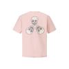 HYDROGEN Uni 3 Skull Graphic Short Sleeve Round Neck