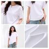 MJ STYLE Women's Pure Cotton Short-Sleeve T-Shirt