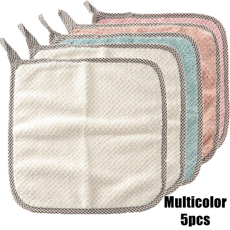 Nepřilnavé hadříky na utírání oleje, kuchyňské efektivní savé čisticí utěrky z mikrovlákna, domácí mycí utěrky na nádobí, kuchyňské utěrky