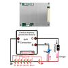 13S 48V Lithium Battery Charging Protection Board Same/Split Port BMS Equalizer Module Temp Control Battery Management System
