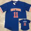Mens NBA Basketball Jersey Sleeveless Custom11 Brunson 33 Ewing 32 25 Bridges Team Fan Apparel