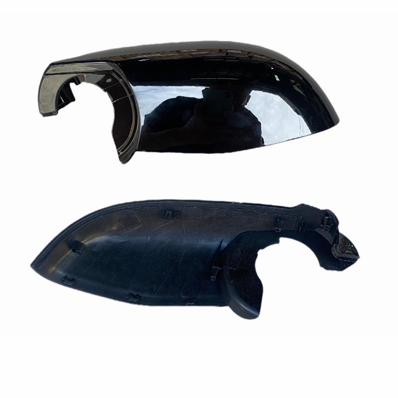Compatible with 18-23 BMW X3 G08, X4, X5 G05, X6, X7: Rearview Mirror Lens, Cover, and Frame.