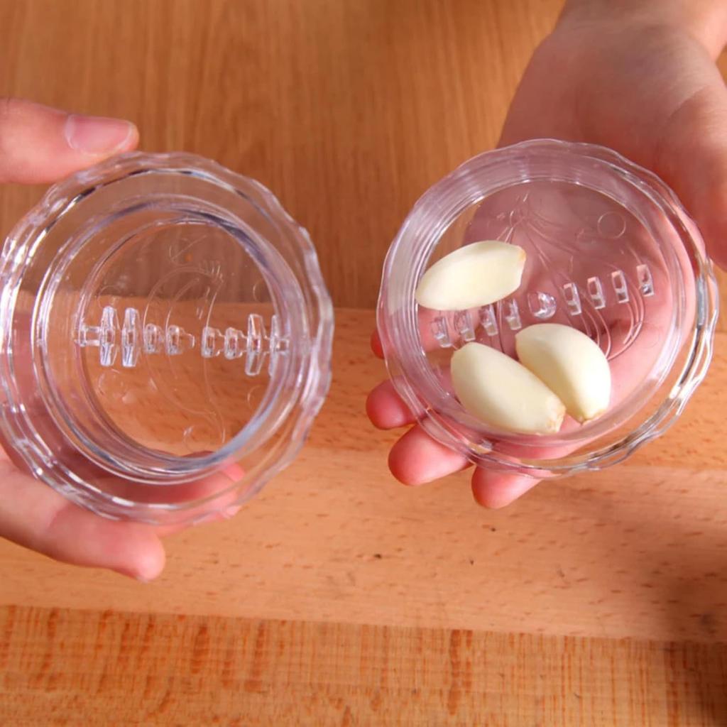 Manual & Masher, Multi-Functional Mincer Garlic, Herbs, Impact Resistant Kitchen Gadget & Home Accessory