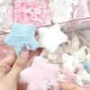 Handmade Pink & White Fluffy Wings Card Holder for DIY Journals & Decorations
