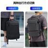 School Bag New High-End Men's Multi-layer Backpack Large Capacity Expandable Backpack Stylish Business Travel Commuter Laptop Bag