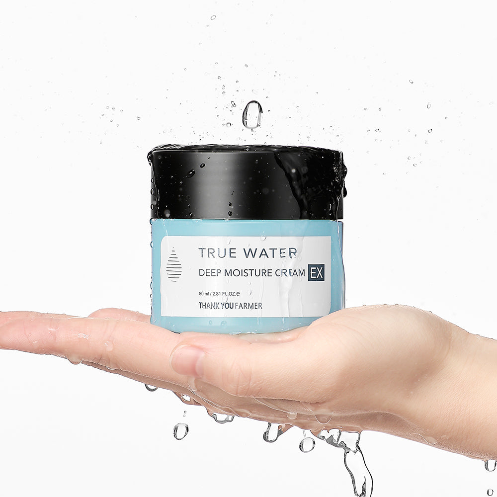 THANK YOU FARMER True Water Deep Moisture Cream EX 80ml
