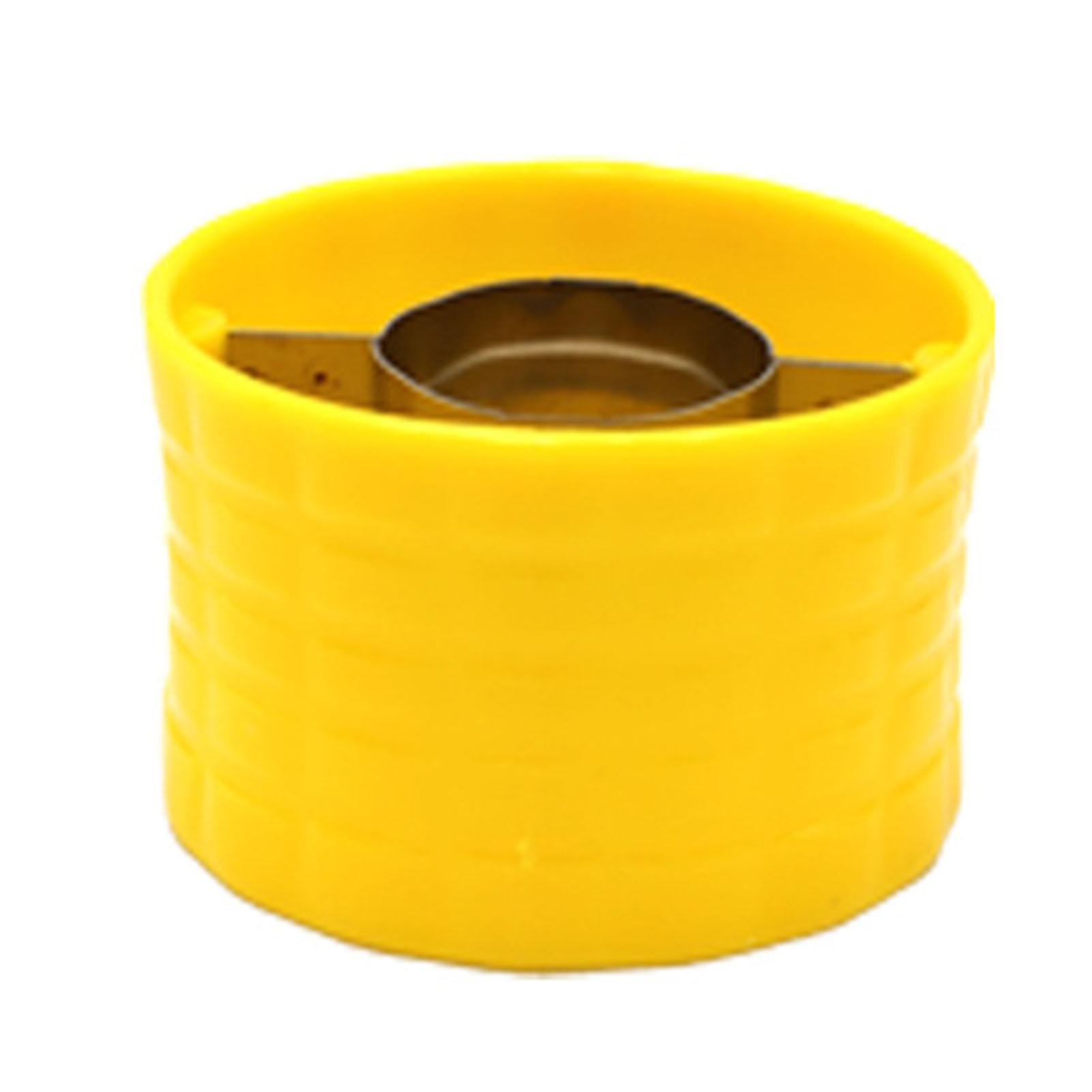 

Кукурузоочиститель 304 из нержавеющей стали для удаления кукурузных зерен, инструмент для домашней кухни Lake Blue жёлтый