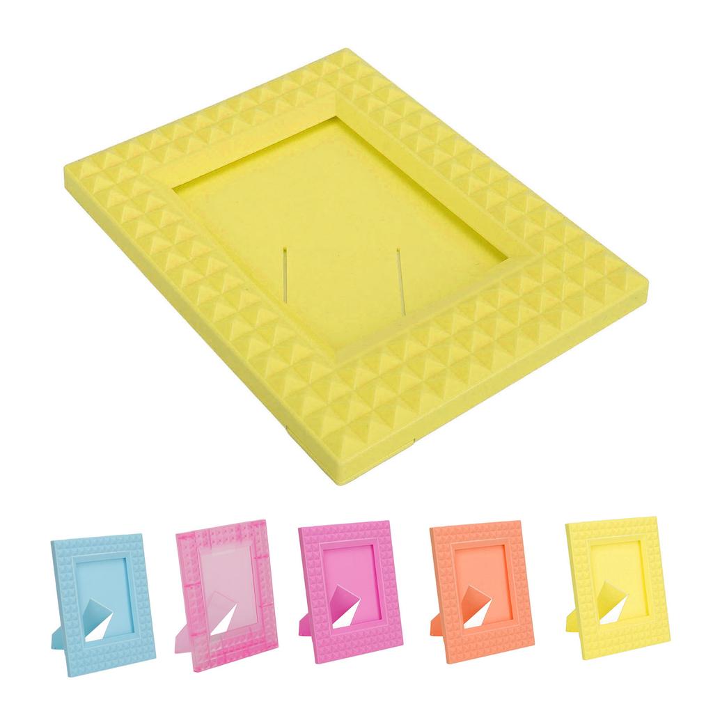 Mini Photo Frames 4.3x3.3in Picture Frames for Desktop Tabletop Mini Instant Photo Frames for Instax