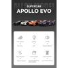 1/24 Scale Apollo Solar God Alloy Model Car - Unique Collectible for Car Lovers - Detailed Craftsmanship, Sturdy Construction
