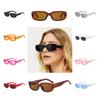 Trendy Candy-colored Square Sunglasses For Outdoor Activities And Fashion Dressing