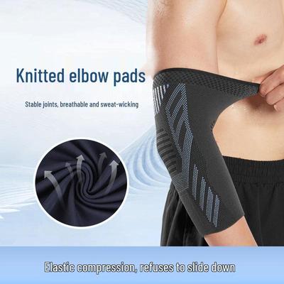 Gomitoere Compression Traspirante da Uomo per Ciclismo e Basket